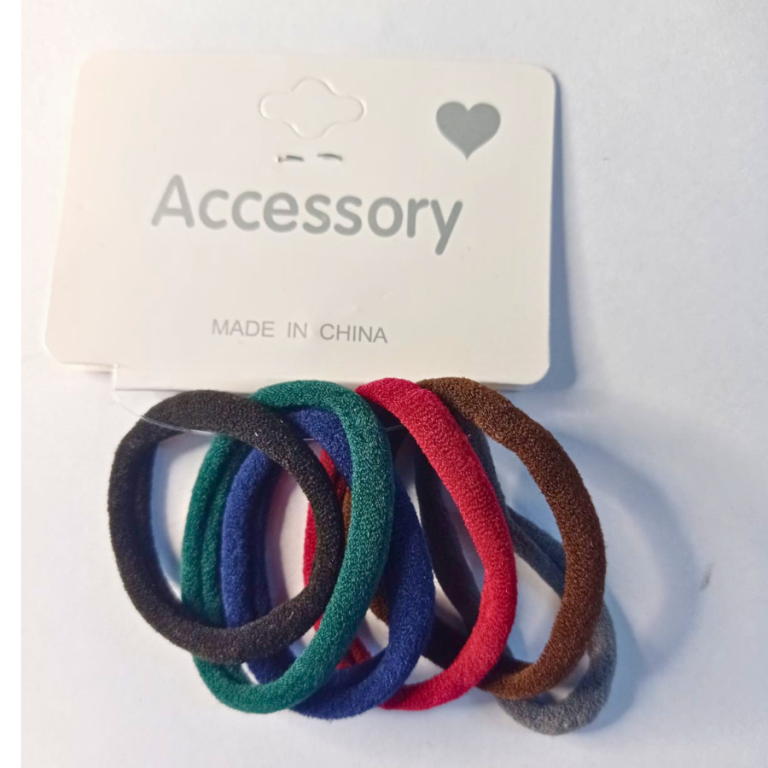 PACOTE BUCHINHA ACCESSORY CINZA,MARROM COM 12 KITS COM 6 UN