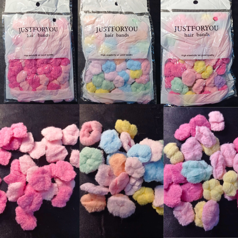 PACOTE BUCHINHA CORES MISTAS COM 60 UN