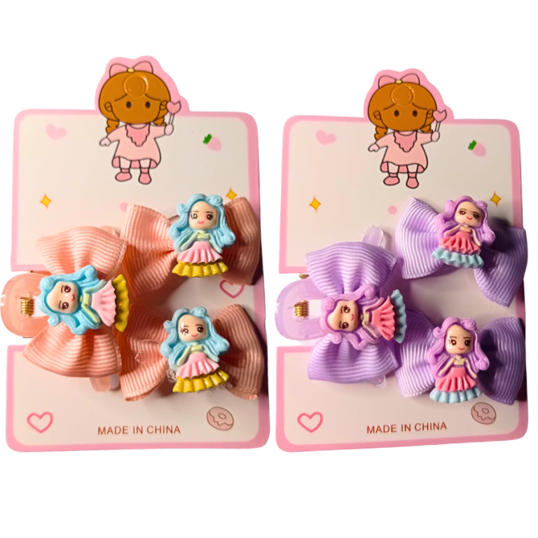 KIT INFANTIL 2 BUCHINHAS,1 PIRANHA PRINCESA