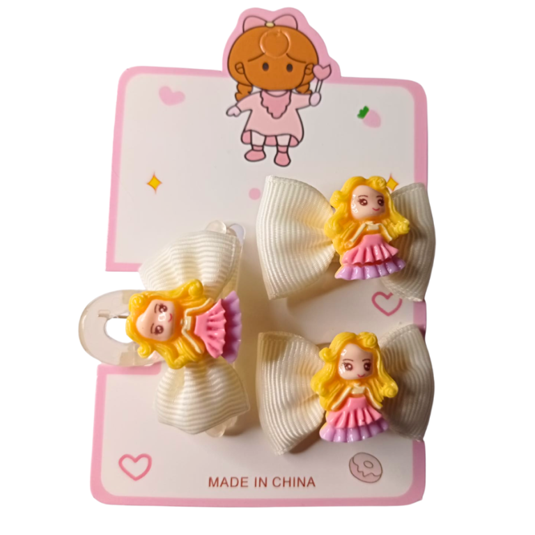 KIT INFANTIL 2 BUCHINHAS,1 PIRANHA PRINCESA