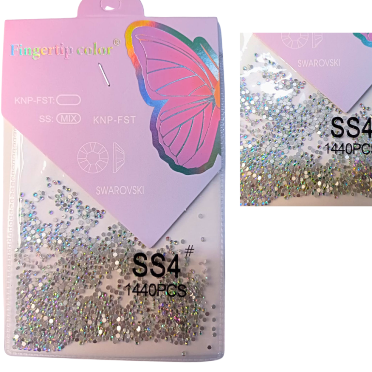ENFEITE DECORATIVO STRASS FURTA COR SS4