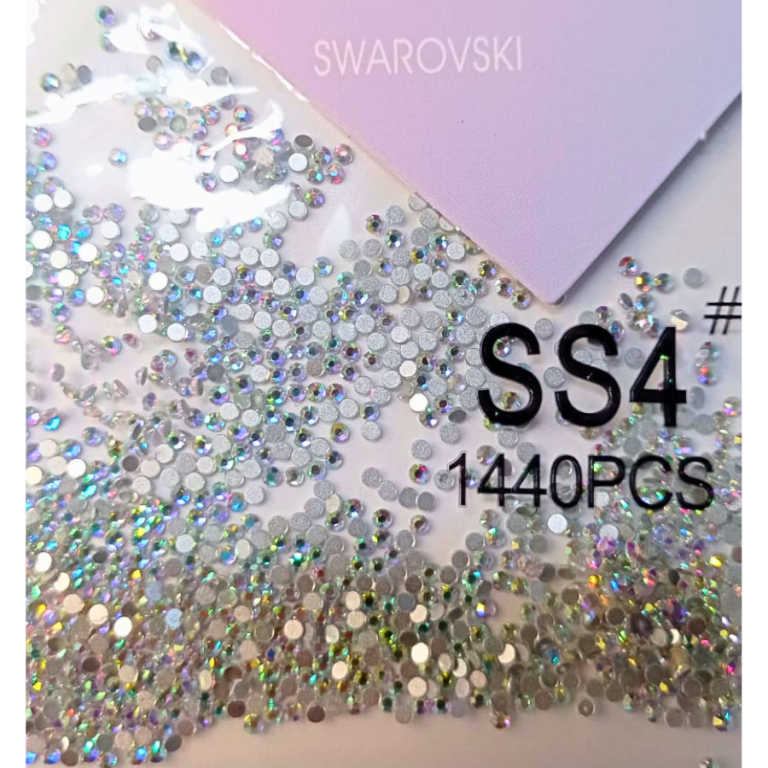 ENFEITE DECORATIVO STRASS FURTA COR SS4