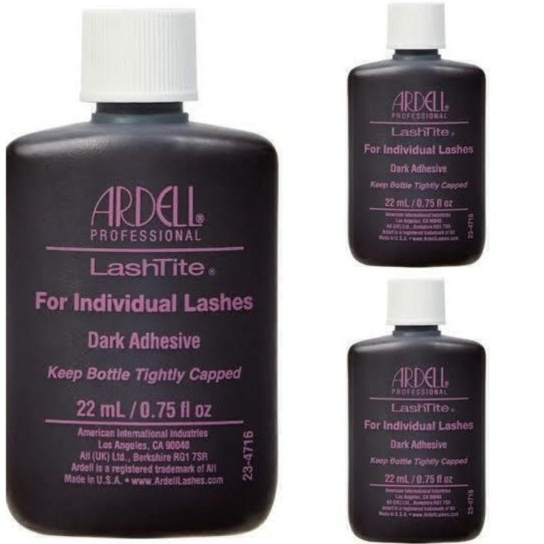 COLA DE CÍLIOS POSTIÇOS ARDELL 22 ML PRETA