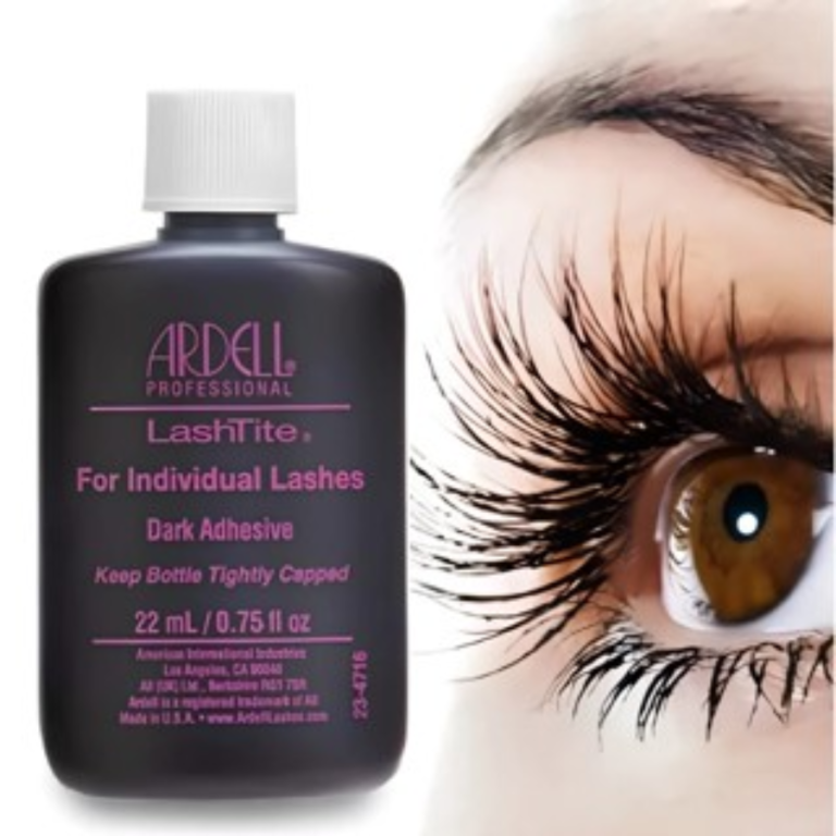 COLA DE CÍLIOS POSTIÇOS ARDELL 22 ML PRETA