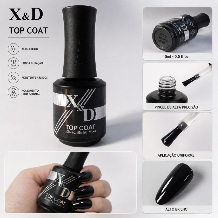 TOP COAT X&D 15 ML