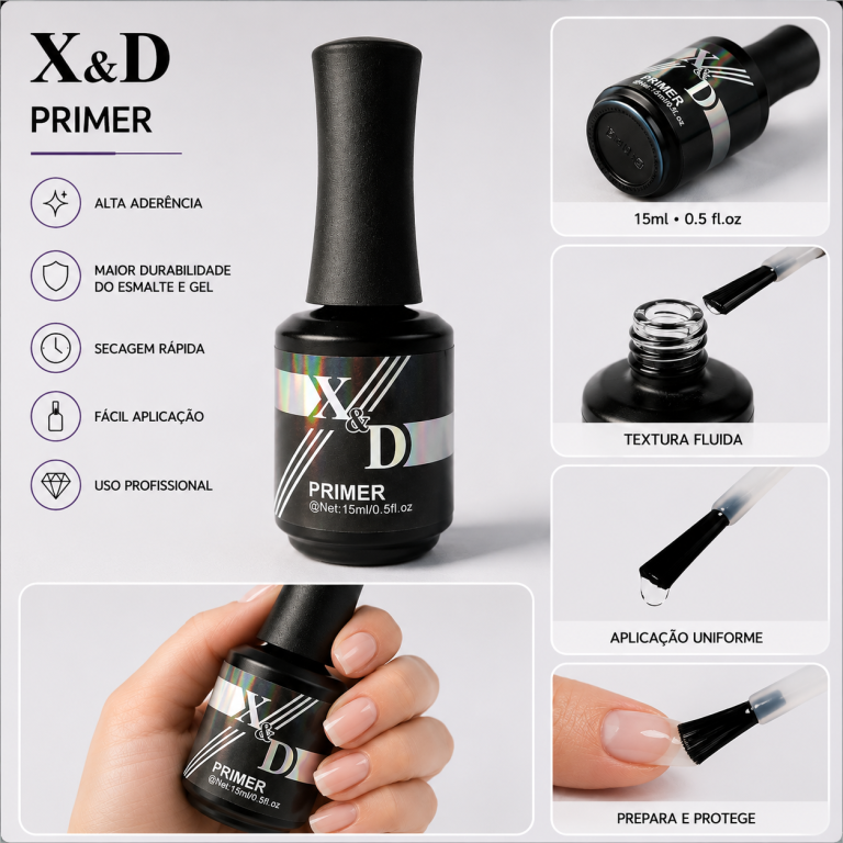PRIMER COM ÁCIDO X&D 15 ML