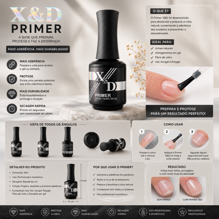 PRIMER COM ÁCIDO X&D 15 ML