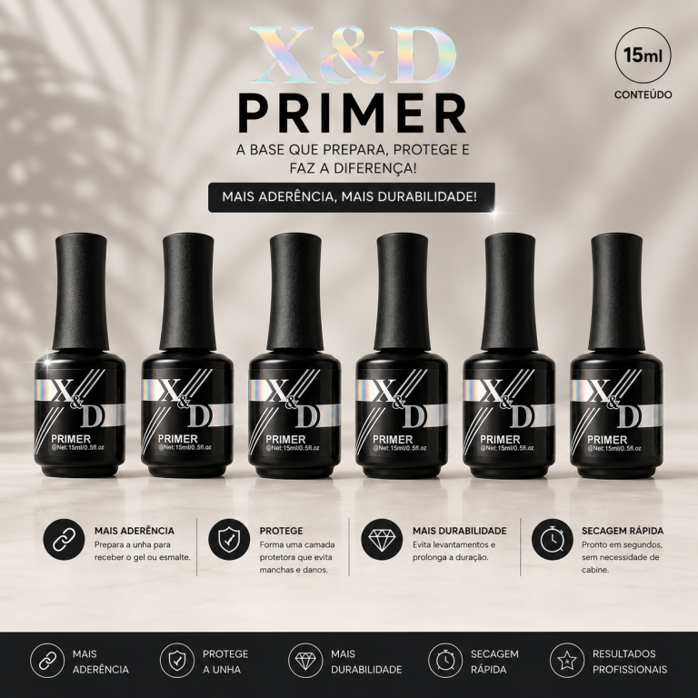 PRIMER COM ÁCIDO X&D 15 ML