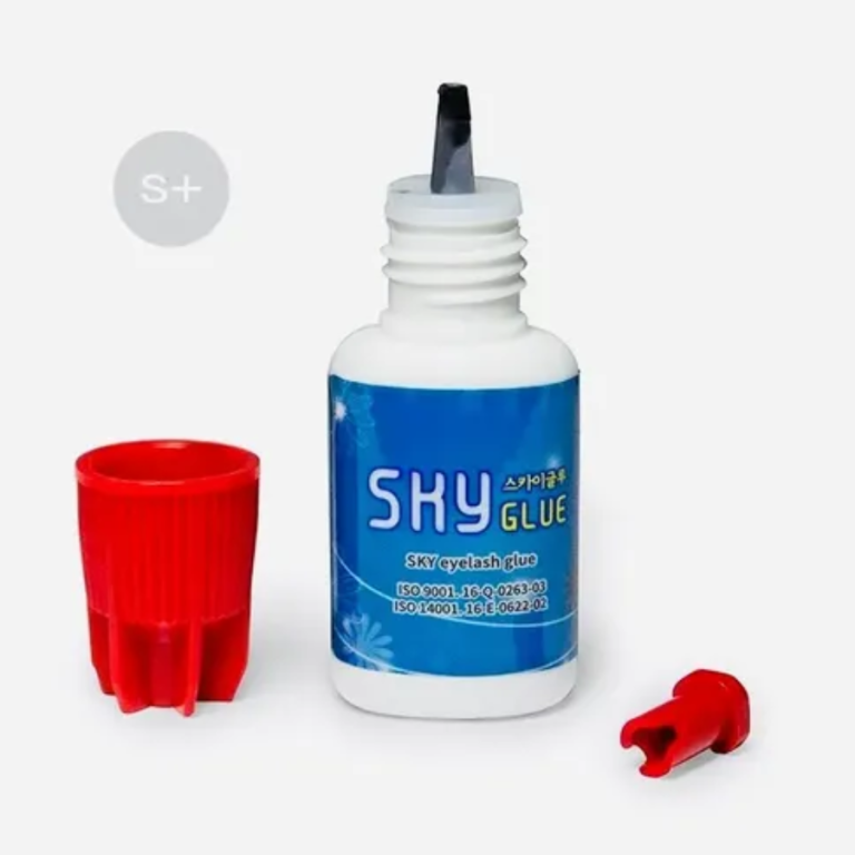 COLA DE CÍLIOS FIO A FIO PROFISSIONAL SKY GLUE S+ 5 ML
