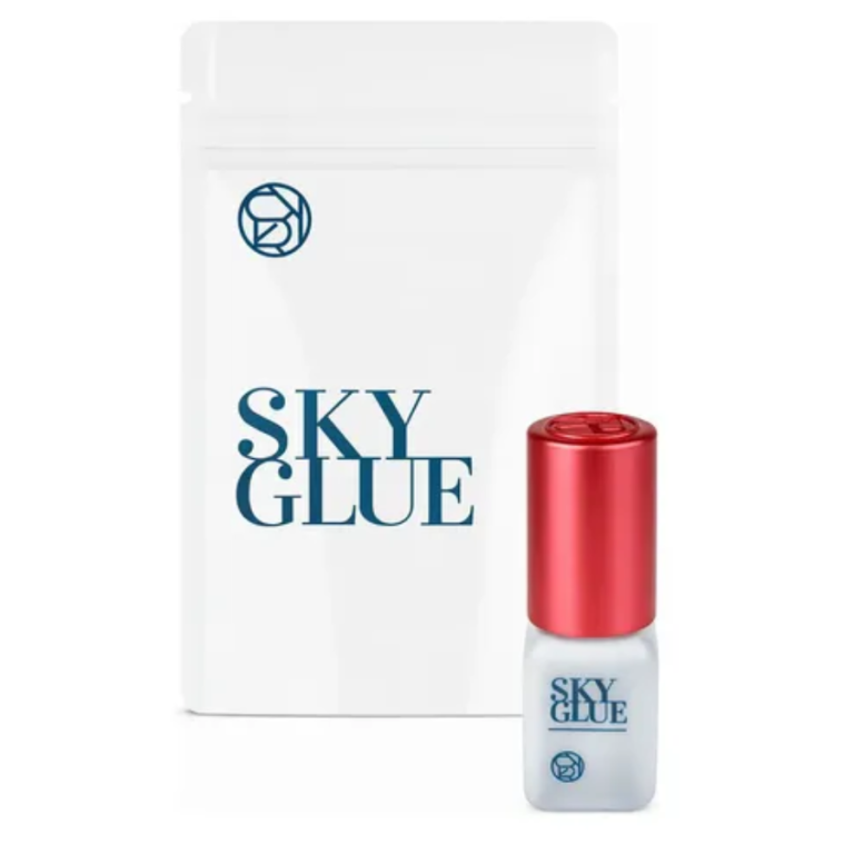 COLA DE CÍLIOS FIO A FIO PROFISSIONAL SKY GLUE S+ 5 ML