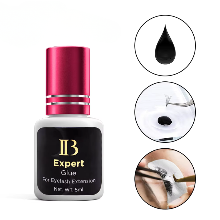COLA DE CÍLIOS FIO A FIO PROFISSIONAL EXPERT 5 ML