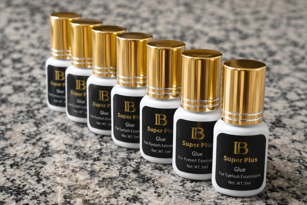 COLA DE CÍLIOS FIO A FIO PROFISSIONAL SUPER PLUS 5 ML