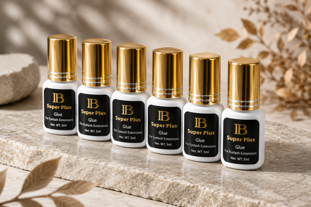 COLA DE CÍLIOS FIO A FIO PROFISSIONAL SUPER PLUS 5 ML