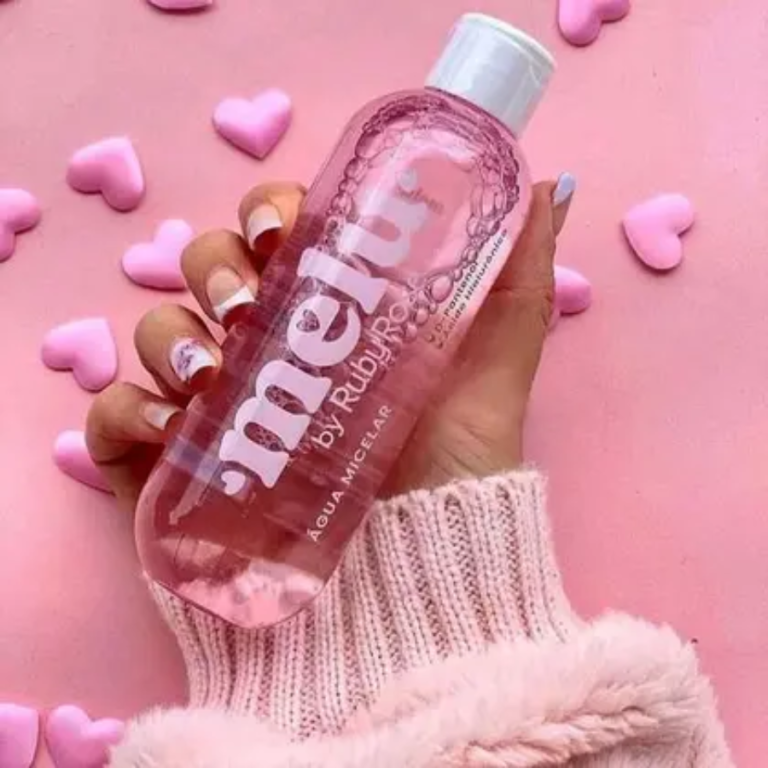 ÁGUA MICELAR MELU RUBY ROSE 100 ML