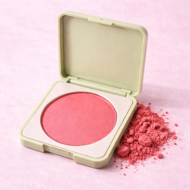 BLUSH COMPACTO SILK SKIN RUBY ROSE 6,5G BOX COM 24 UN