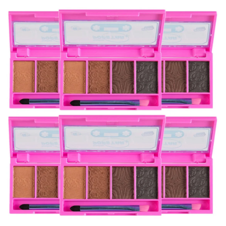 SOMBRA PARA SOBRANCELHAS POP STAR 1,9G BOX COM 24UN