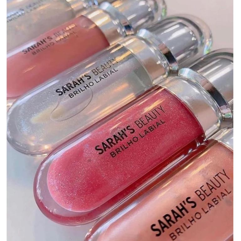 LIP GLOSS SARAH'S BEAUTY 8,5 ML BOX COM 36 UN