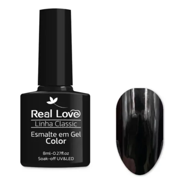 ESMALTE EM GEL COLOR 8 ML COR 051 REAL LOVE