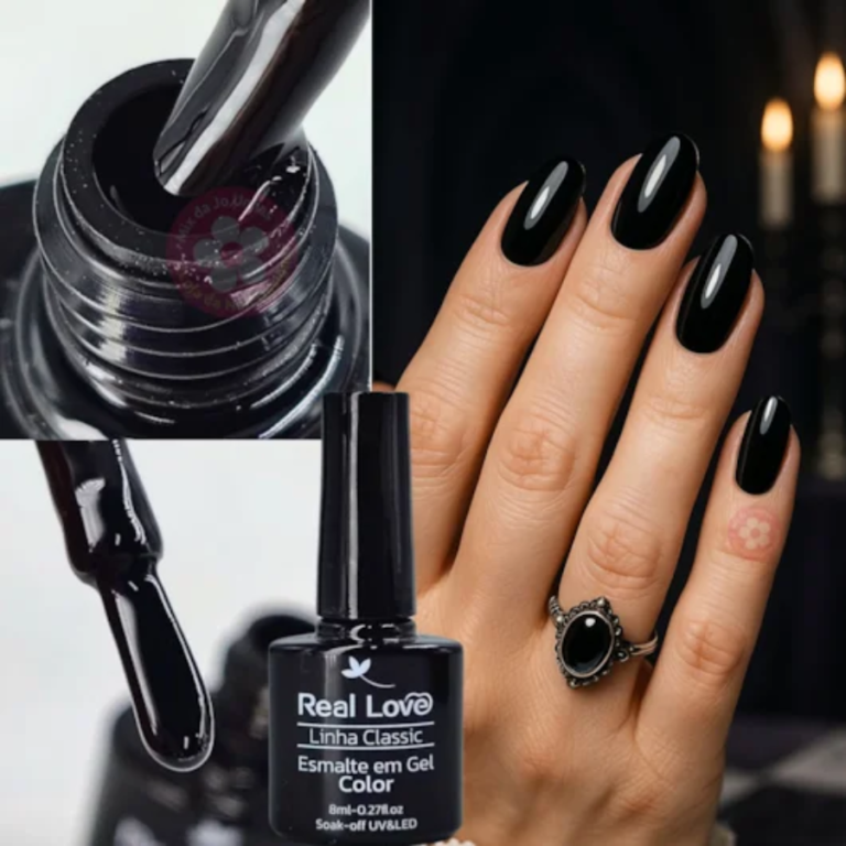 ESMALTE EM GEL COLOR 8 ML COR 051 REAL LOVE
