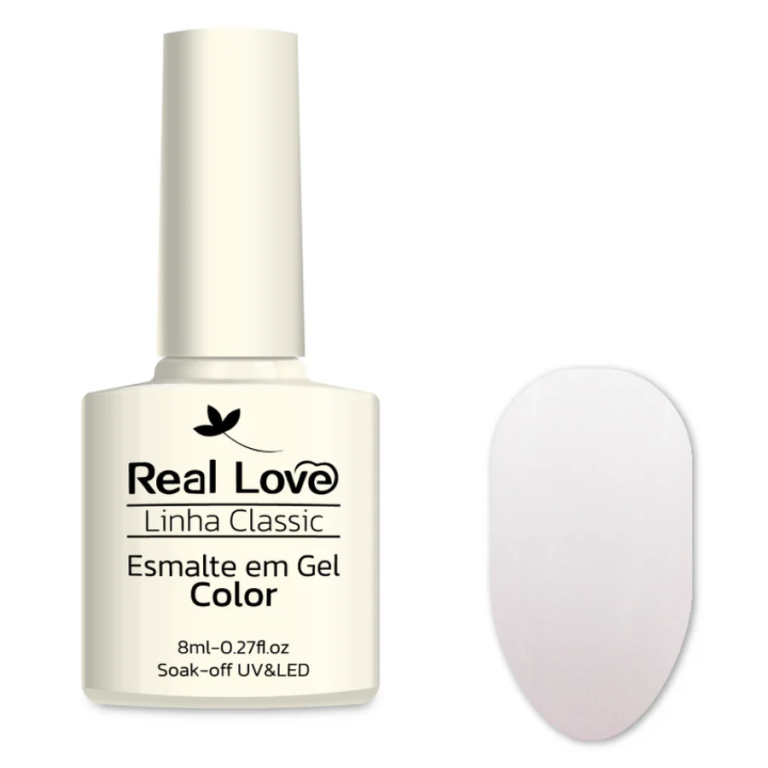 ESMALTE EM GEL COLOR 8 ML COR 02 REAL LOVE