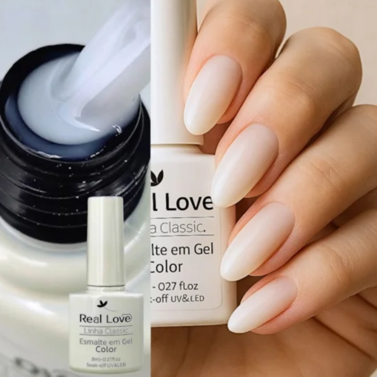 ESMALTE EM GEL COLOR 8 ML COR 02 REAL LOVE