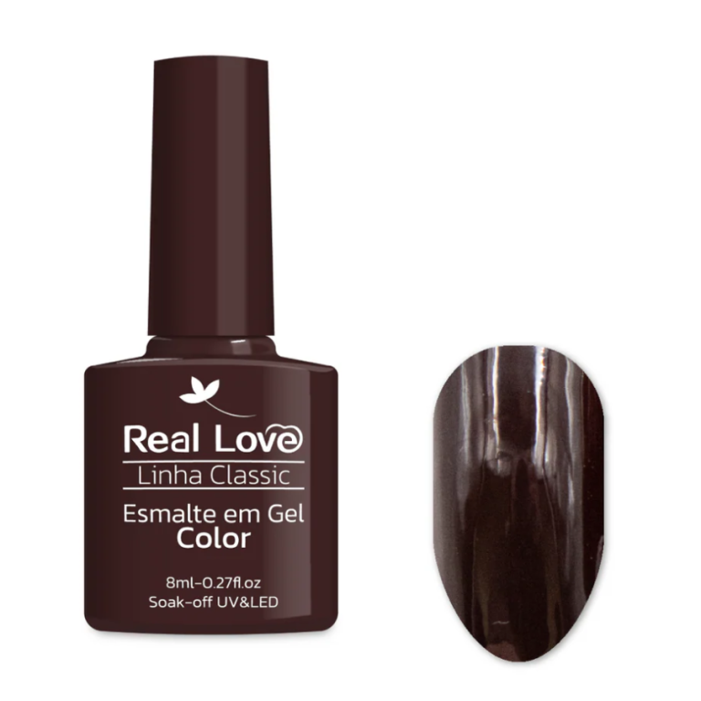 ESMALTE EM GEL COLOR 8 ML COR 57 REAL LOVE
