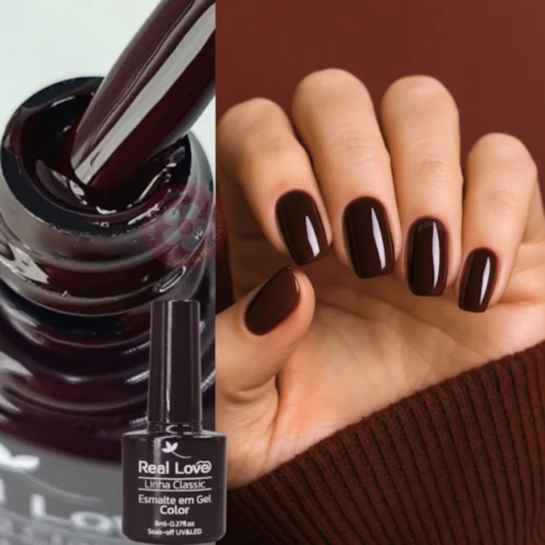 ESMALTE EM GEL COLOR 8 ML COR 57 REAL LOVE