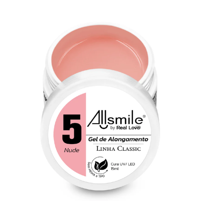GEL ALLSMILE NUDE 05  REAL LOVE 15 ML
