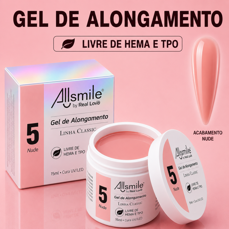 GEL ALLSMILE NUDE 05  REAL LOVE 15 ML
