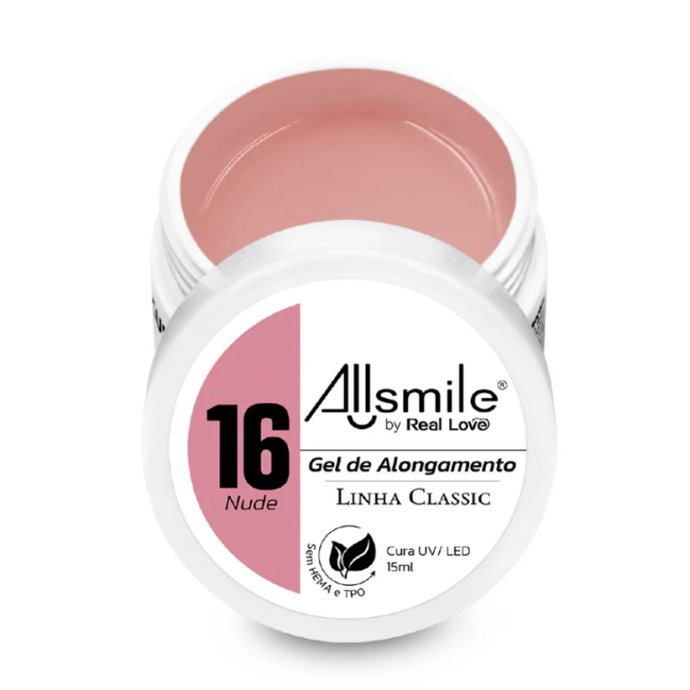 GEL ALLSMILE NUDE 16 REAL LOVE 15 ML