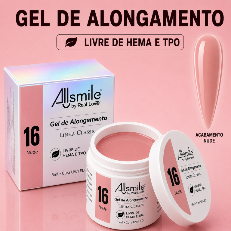 GEL ALLSMILE NUDE 16 REAL LOVE 15 ML