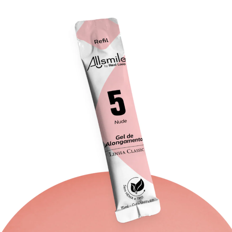 REFIL GEL ALLSMILE NUDE 05 REAL LOVE 15 ML