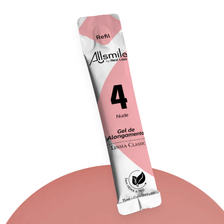 REFIL GEL ALLSMILE NUDE 04 REAL LOVE 15 ML