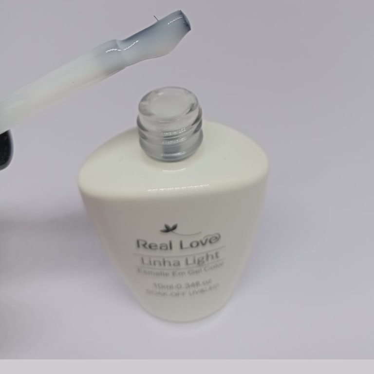 ESMALTE EM GEL COLOR 10ML COR 002 H REAL LOVE