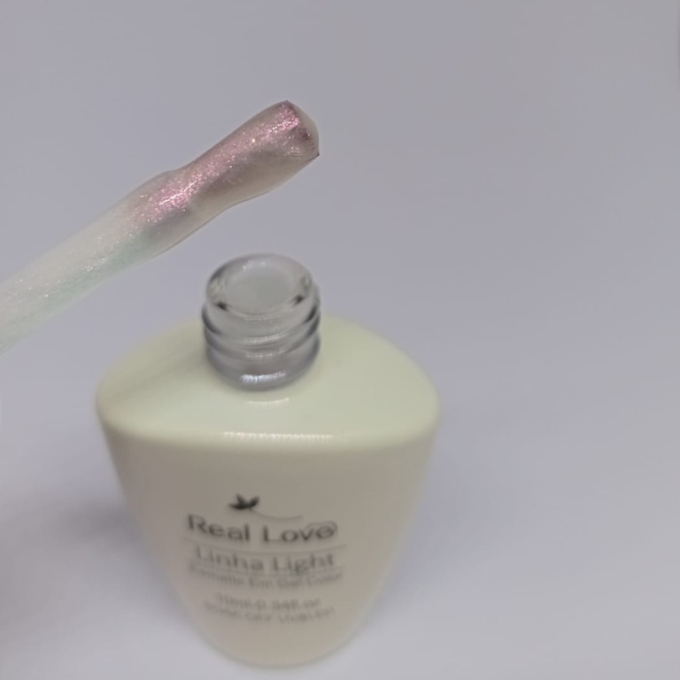 ESMALTE EM GEL COLOR 10ML COR 003 H REAL LOVE