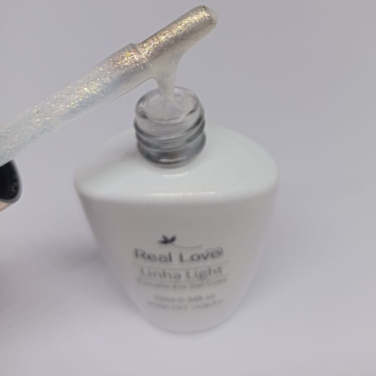 ESMALTE EM GEL COLOR 10ML COR 004 H REAL LOVE