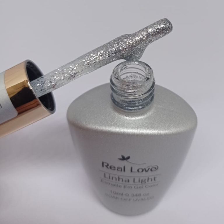 ESMALTE EM GEL COLOR 10ML COR 003 F REAL LOVE