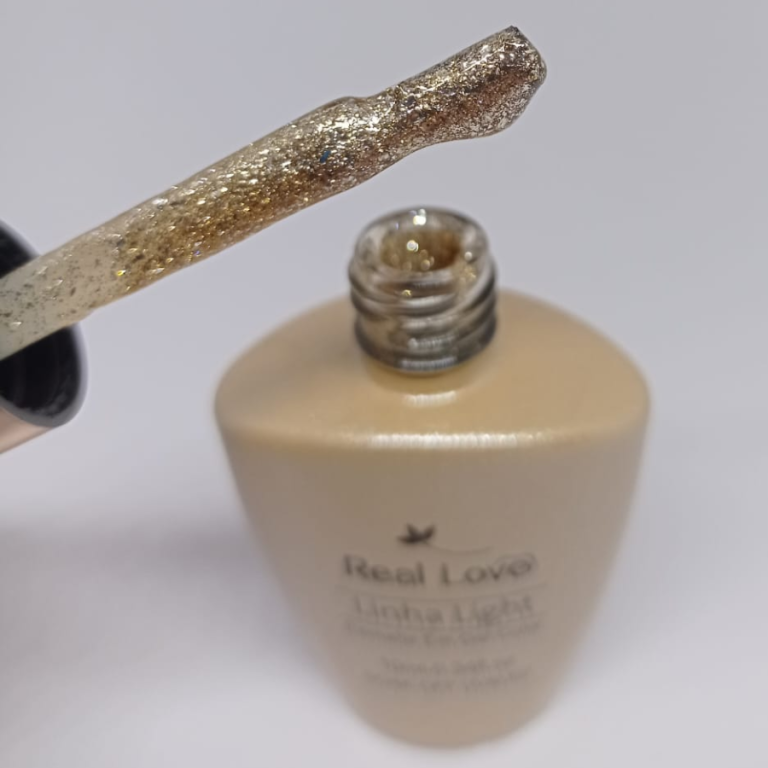 ESMALTE EM GEL COLOR 10ML COR 004 F REAL LOVE