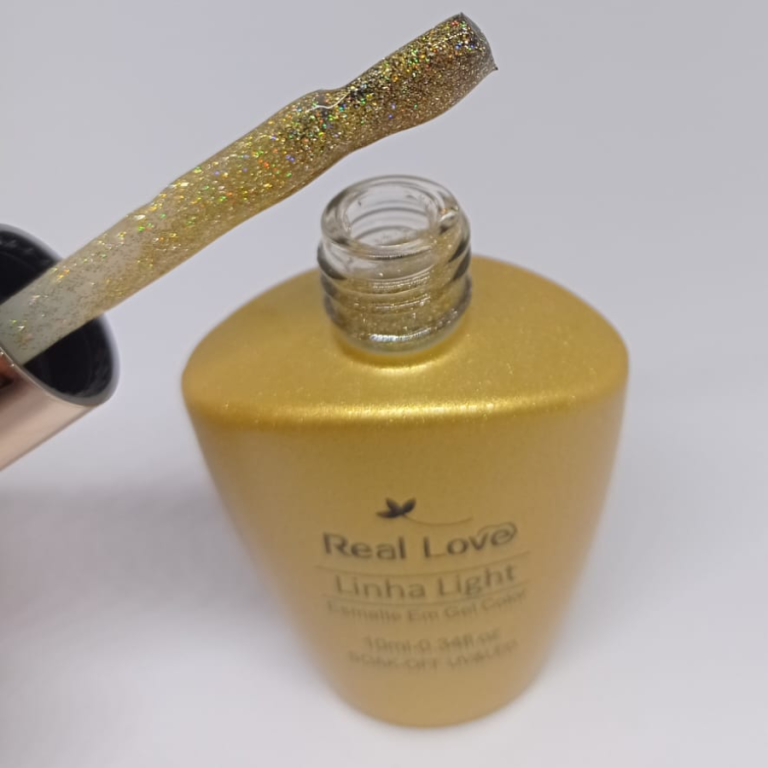ESMALTE EM GEL COLOR 10ML COR 006 F REAL LOVE