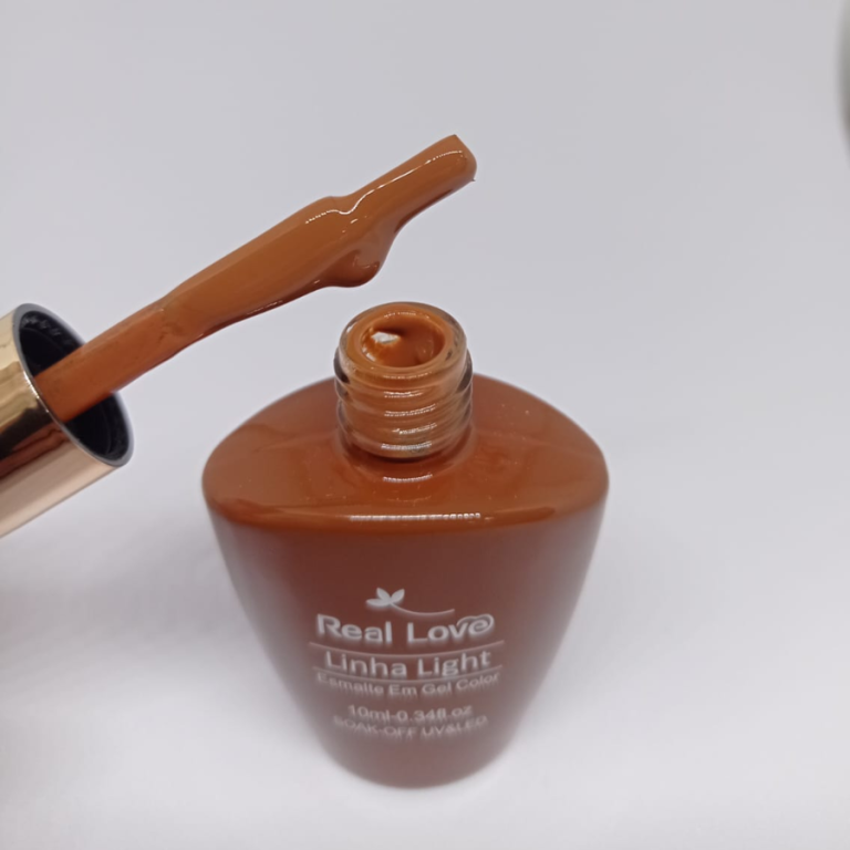 ESMALTE EM GEL COLOR 10ML COR 001 I REAL LOVE