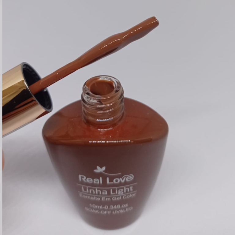 ESMALTE EM GEL COLOR 10ML COR 002 I REAL LOVE