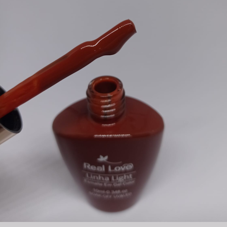 ESMALTE EM GEL COLOR 10ML COR 003 I REAL LOVE