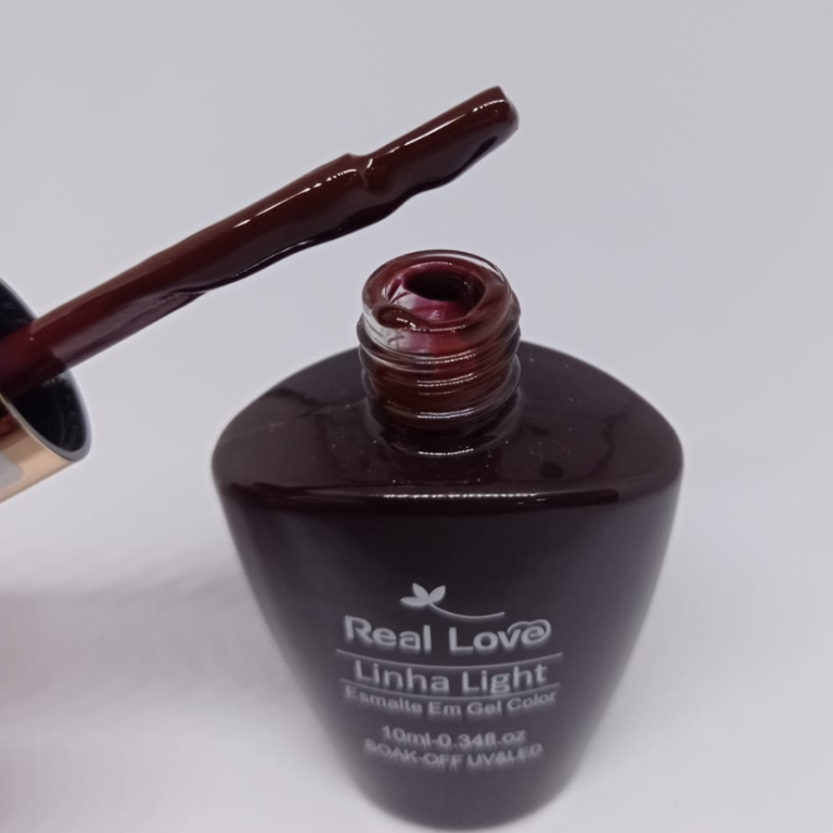 ESMALTE EM GEL COLOR 10ML COR 004 I REAL LOVE