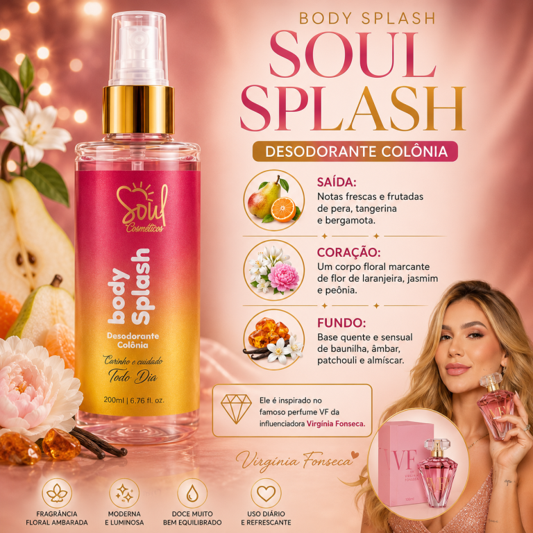 BODY SPLASH SOUL 200 ML