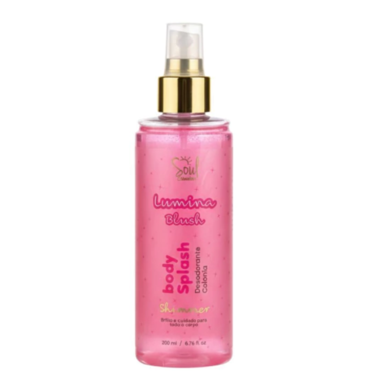 BODY SPLASH LUMINA BLUSH SOUL 200 ML