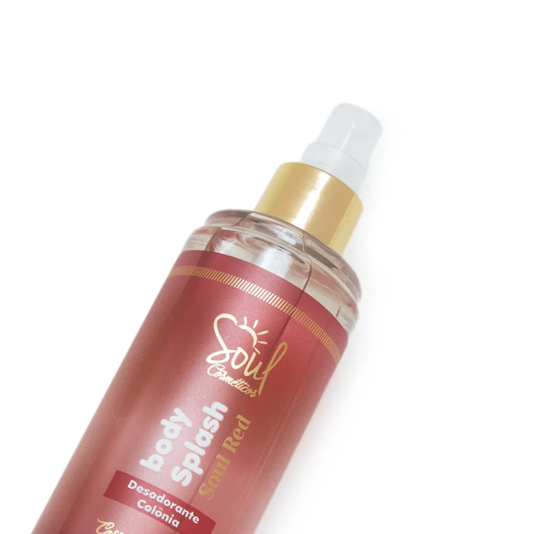 BODY SPLASH RED SOUL 200 ML