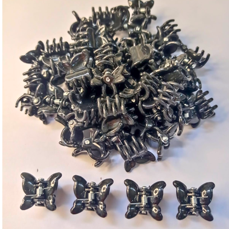 PACOTE MINI PIRANHA BORBOLETA COM 50 UNIDADES