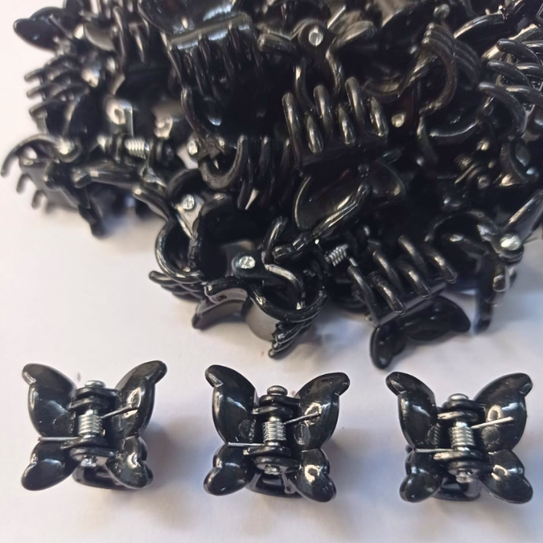 PACOTE MINI PIRANHA BORBOLETA COM 50 UNIDADES