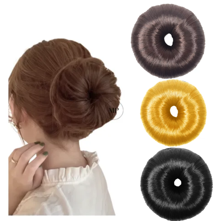 DONUTS ESPONJA COM FORMA DE CABELO 7,5 CM