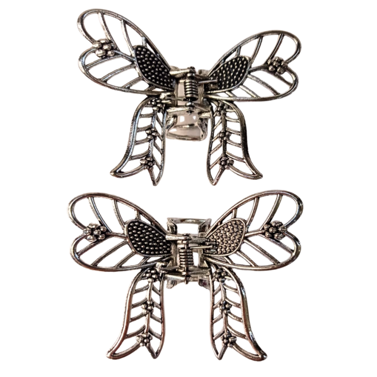 PIRANHA METAL LAÇO PRATA 6,5 CM